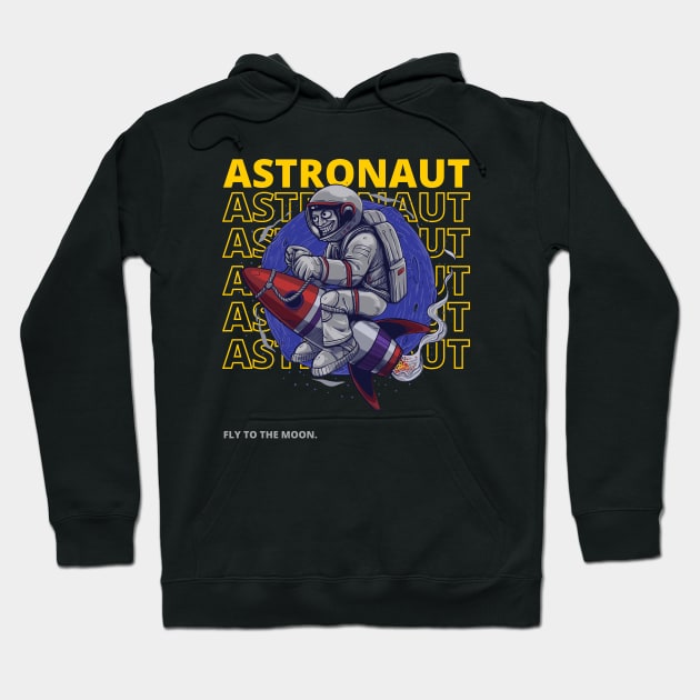 Astronomer Hoodie by Vee's Store